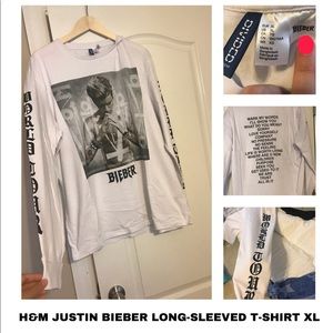 justin bieber merch